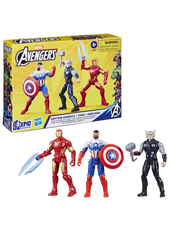 AVENGERS Avn 4In Figure Multipack - Image 1